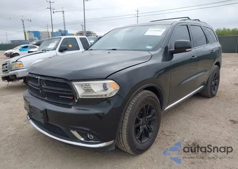 2014 Dodge Durango Limited from USA, damaged, VIN 1C4RDHDG2EC551389